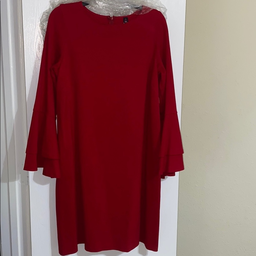 Lord and Taylor Design Lab women’s Red Dress